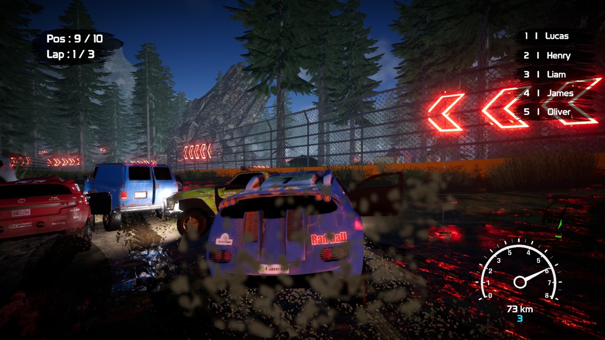 Complete Off-Road Racing (PC / Console) for URP