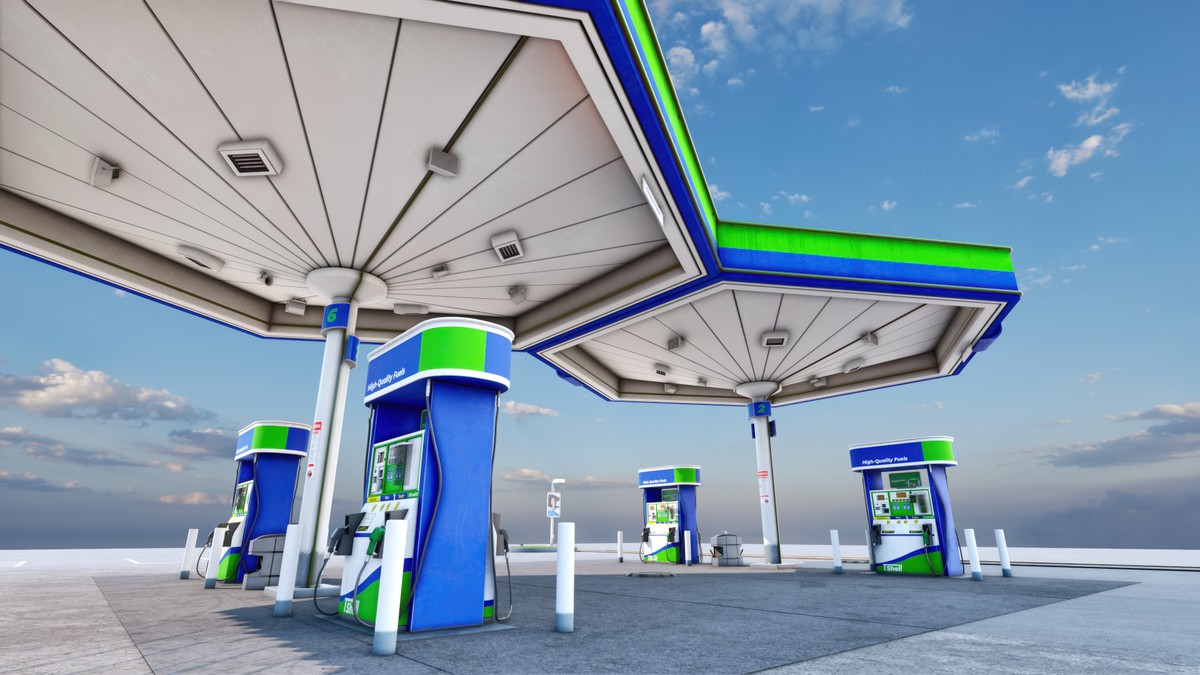 Modular Gas Station Vol.1