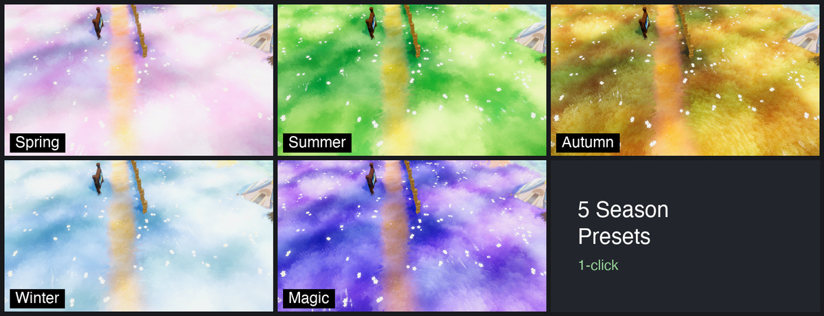 KT Anime Grass