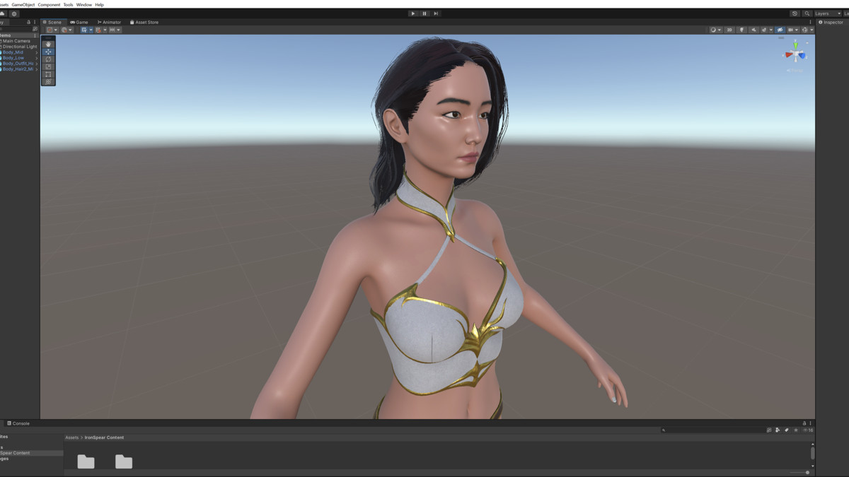 Asian Fantasy Women Outfit_1