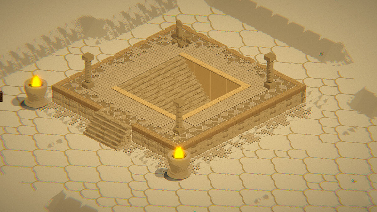 2D Desert Tileset