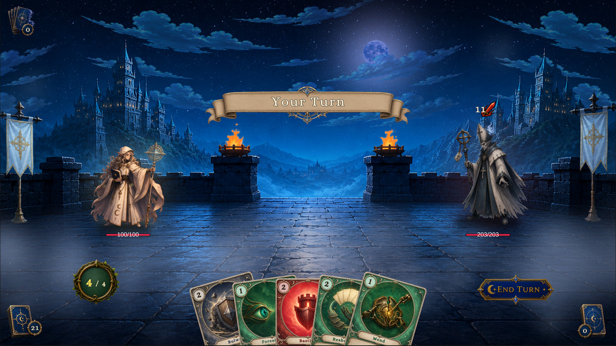 Game Card System (GCS)