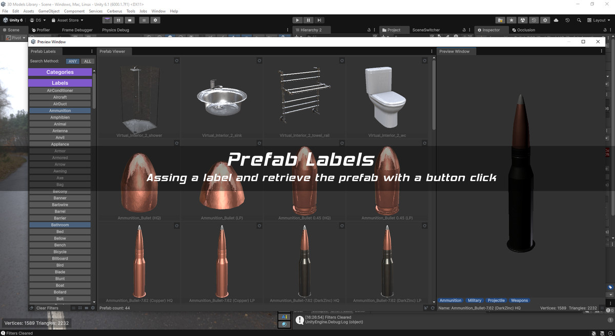 Asset Library Manager