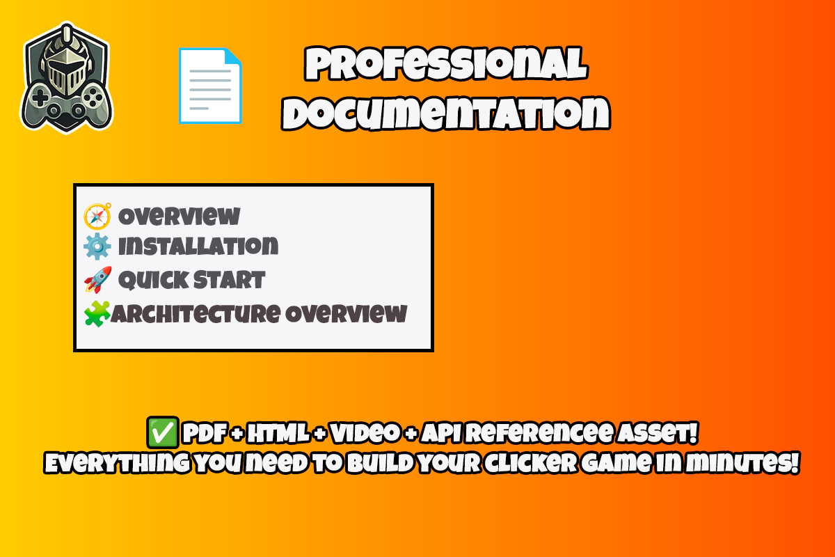 Casual Clicker | Game Template
