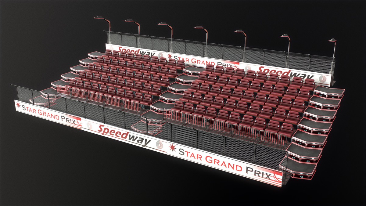 Sci Fi Race Grandstand