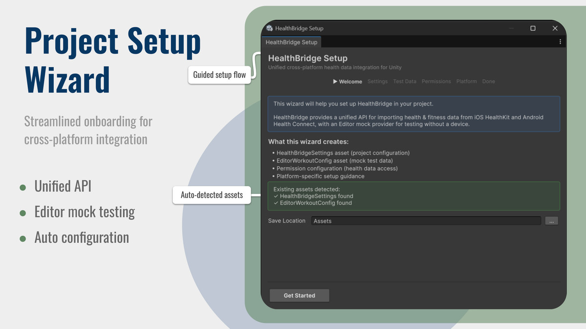HealthBridge — Cross-Platform Health SDK | Apple & Android