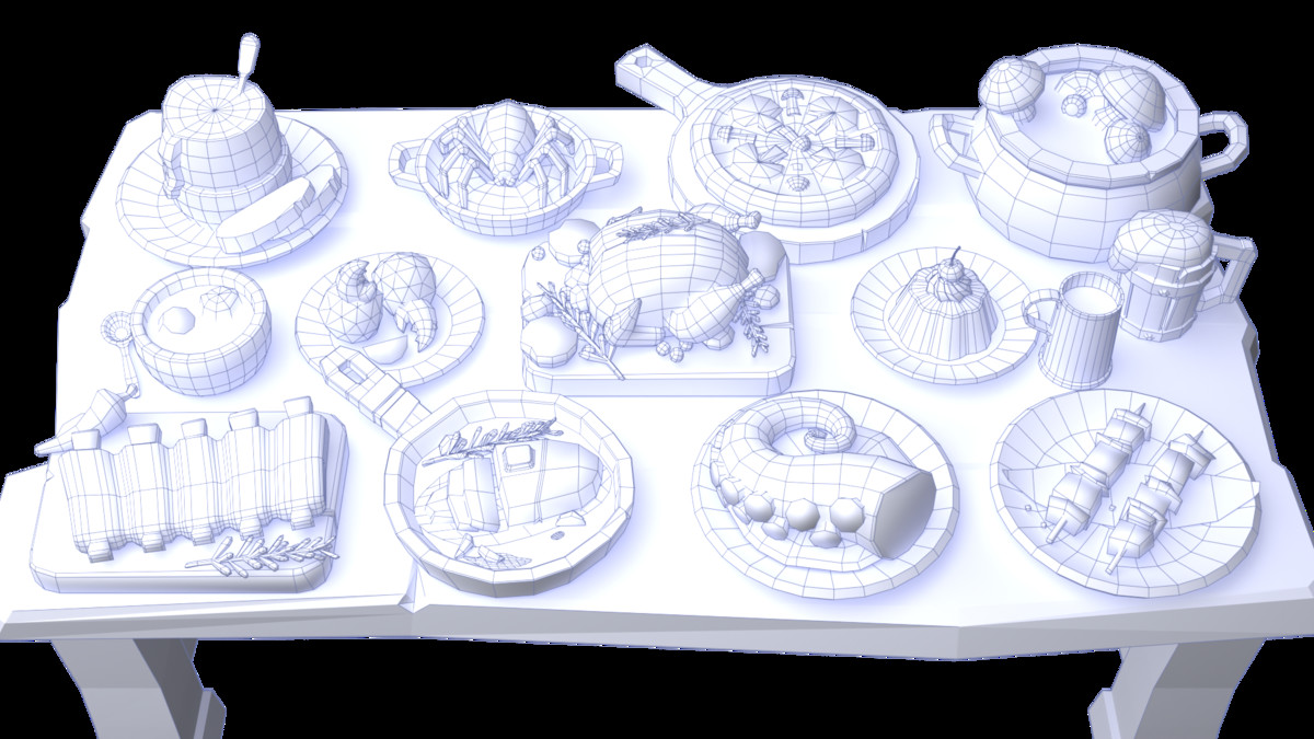 Dungeon Monster Cooking