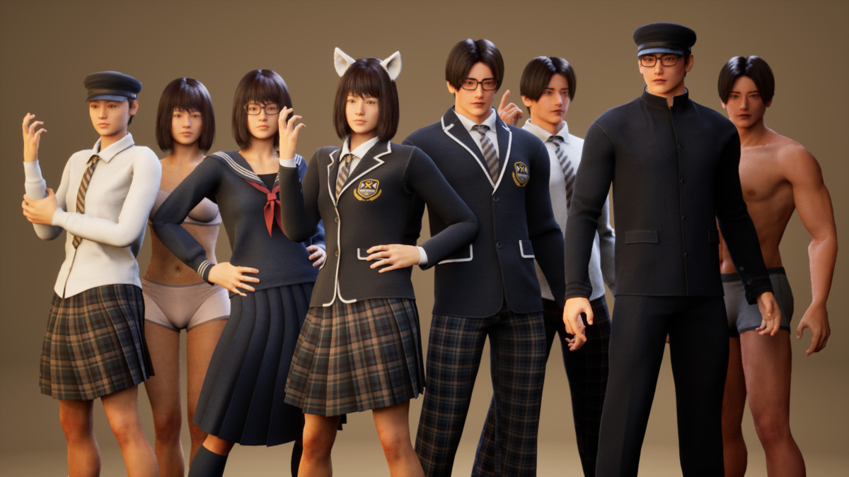 N5: School Boys and Girls