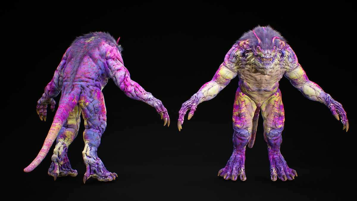 Aeliak Monster 5