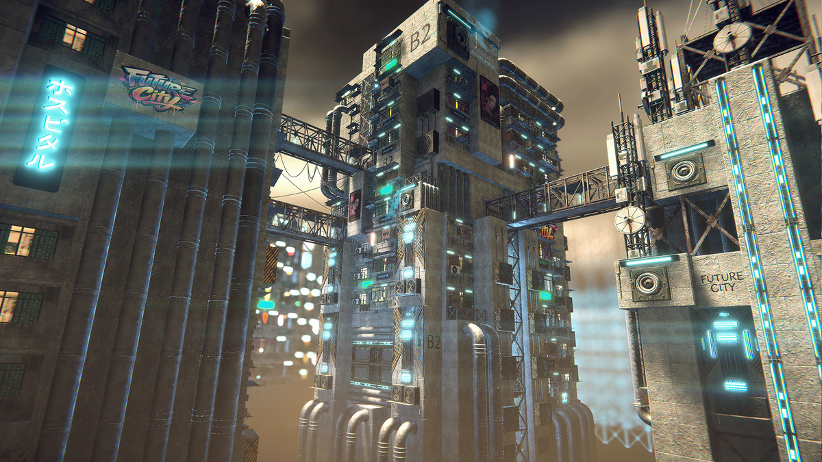 Dieselopolis: Dystopian Megastructure