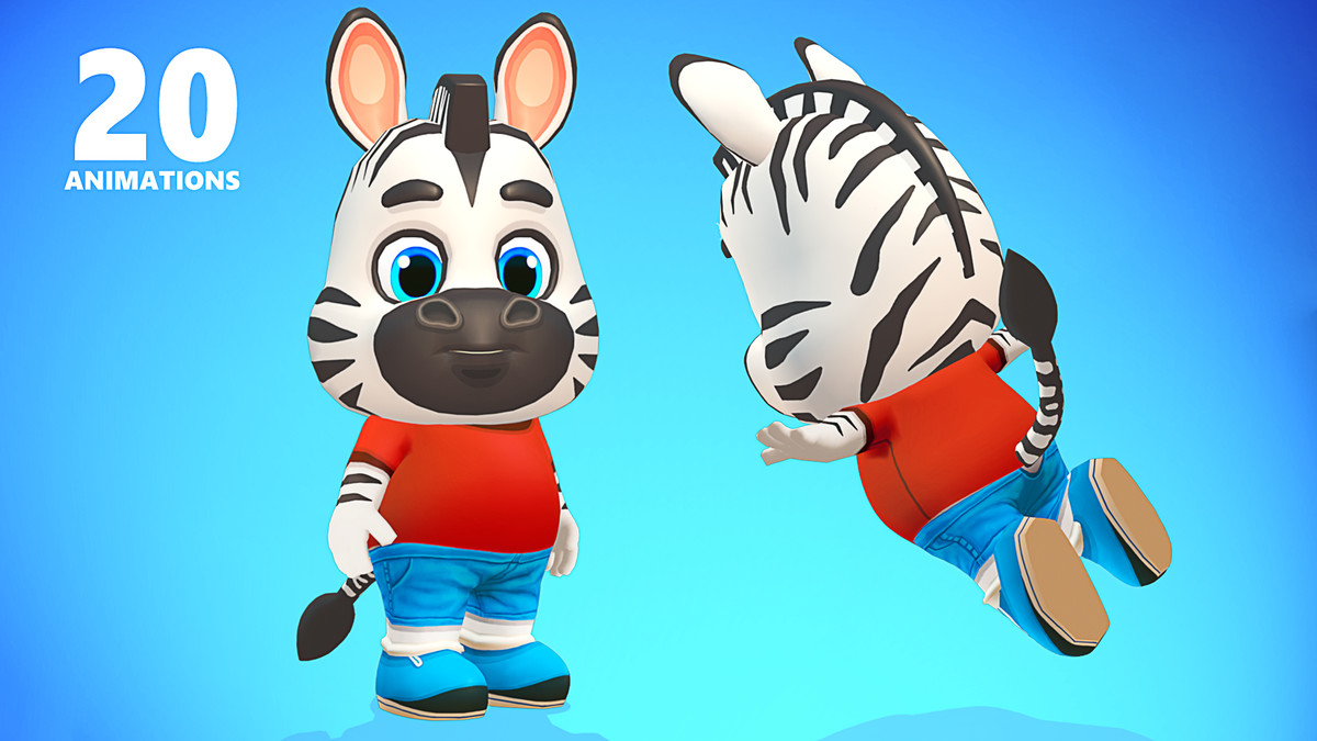 Zebra Animated