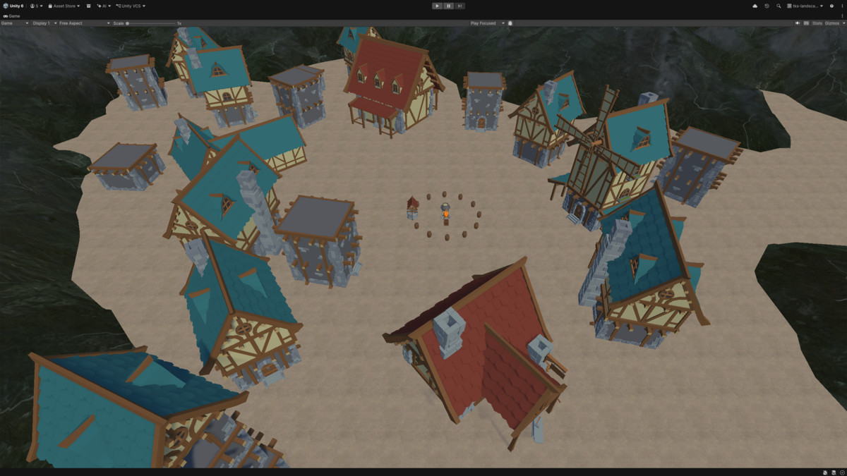 Procedural Object Placer