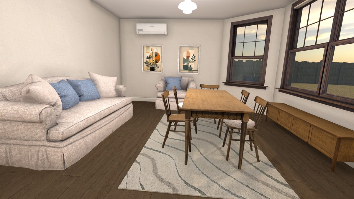 American Home Asset – Interior & Exterior