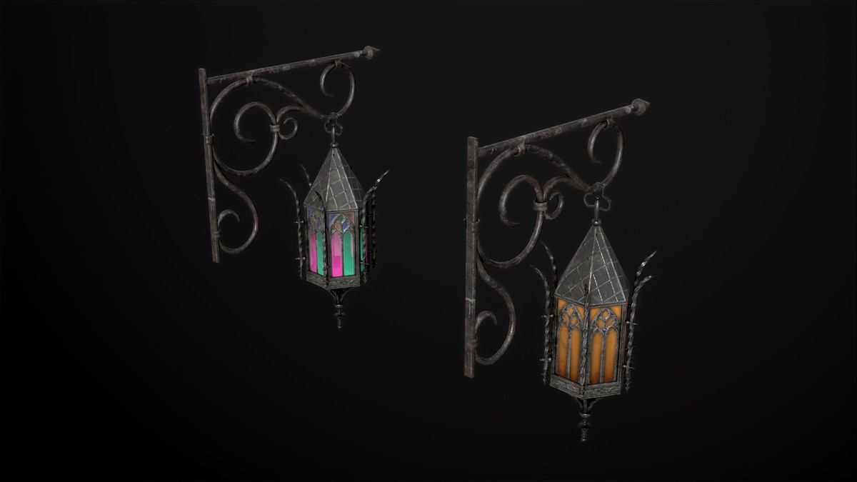 Gothic Lantern