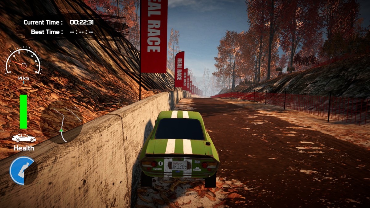 Rally Racing Game (URP)