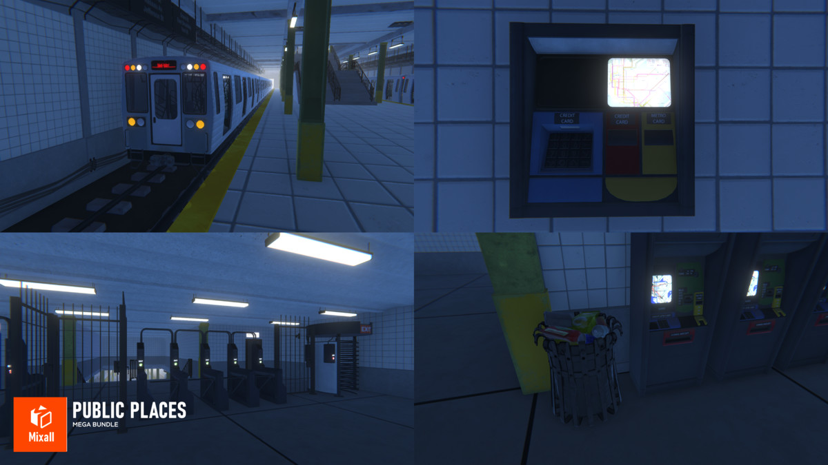 Public places - Big Pack