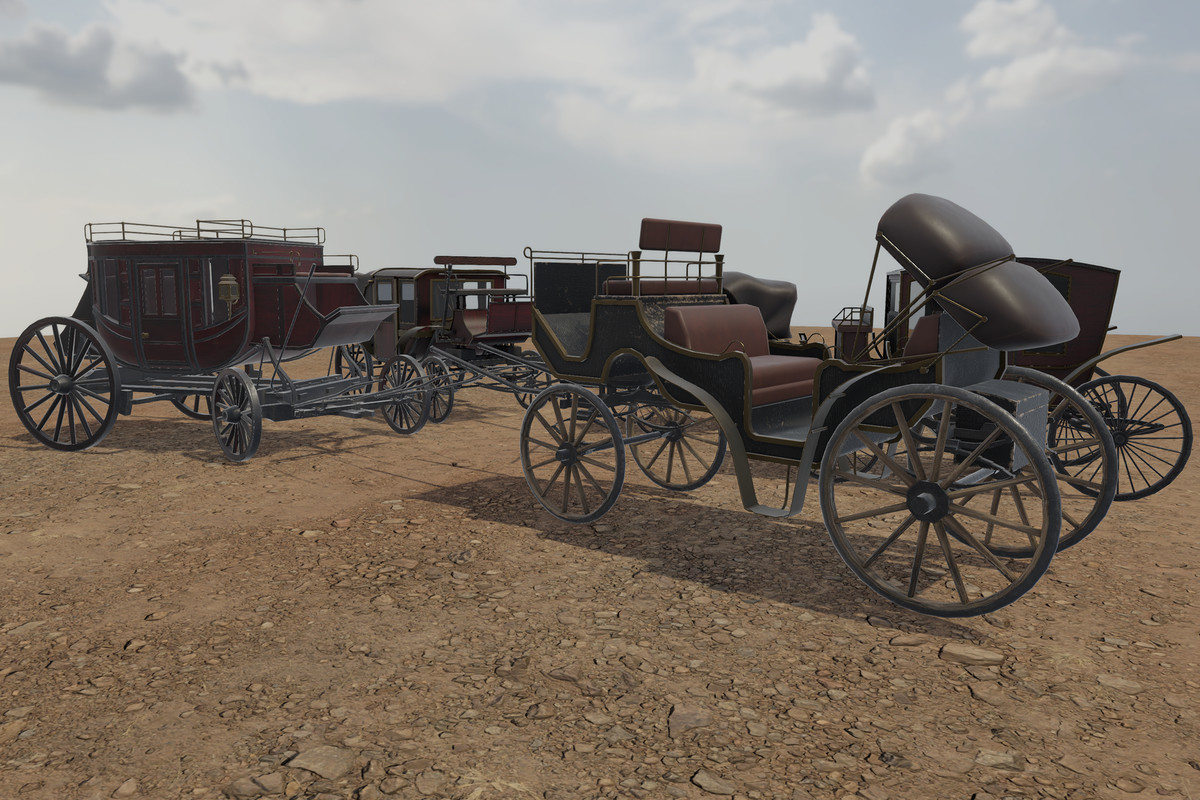 Horse Drawn Carriage Collection