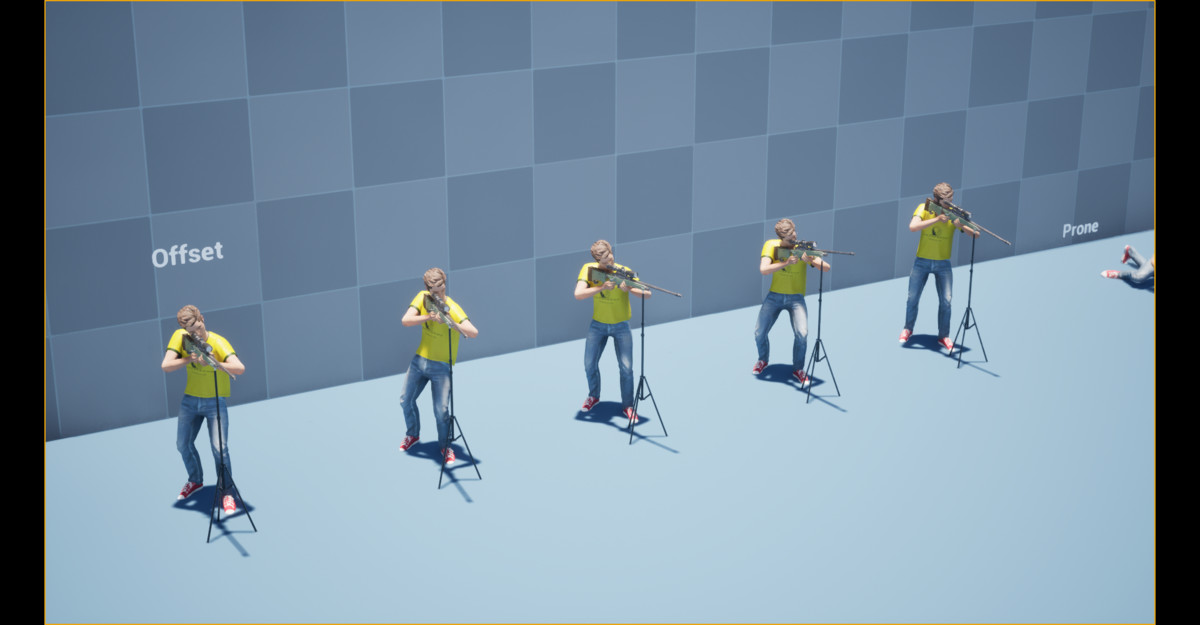 Sniper Animation