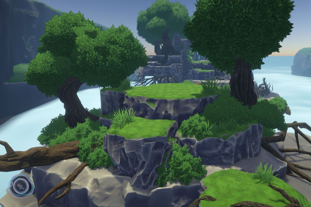 3D Platformer Forest