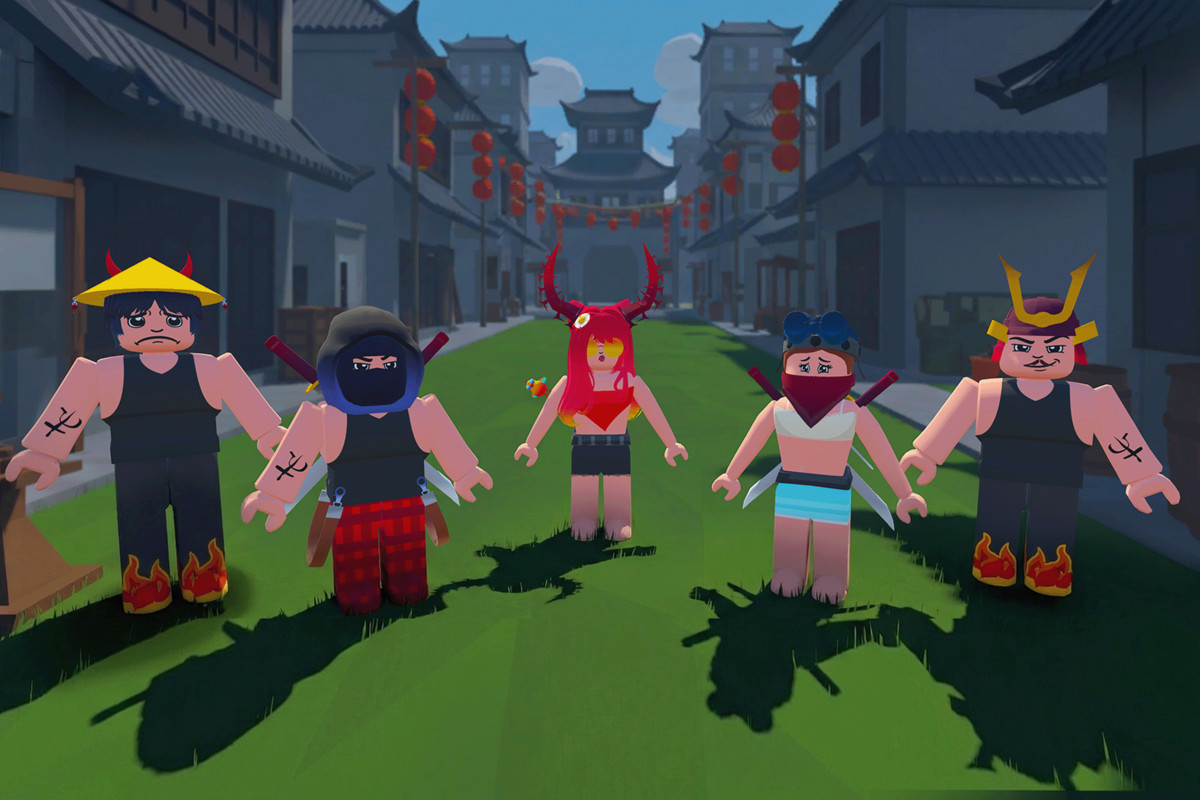 Obby Game Characters Mega Pack