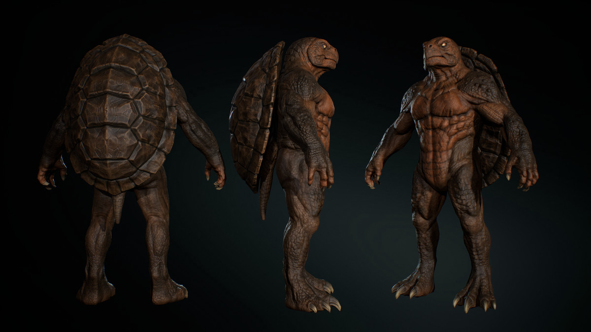 Turtle Humanoid