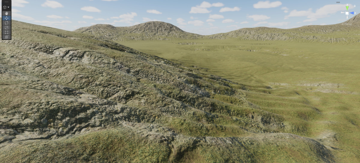 Mirage - Terrain Generator