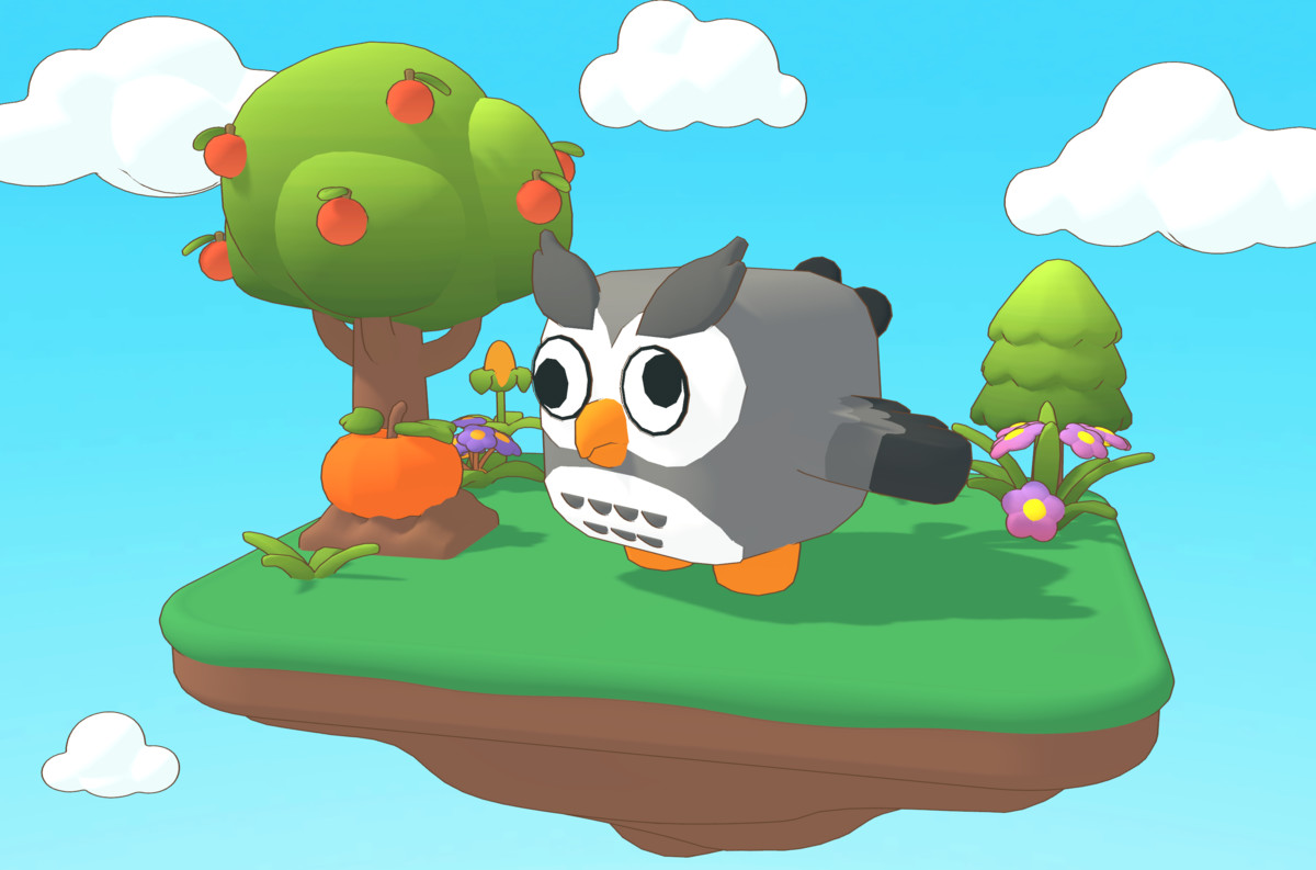 Cute Magic – Cube Animals Pack 5