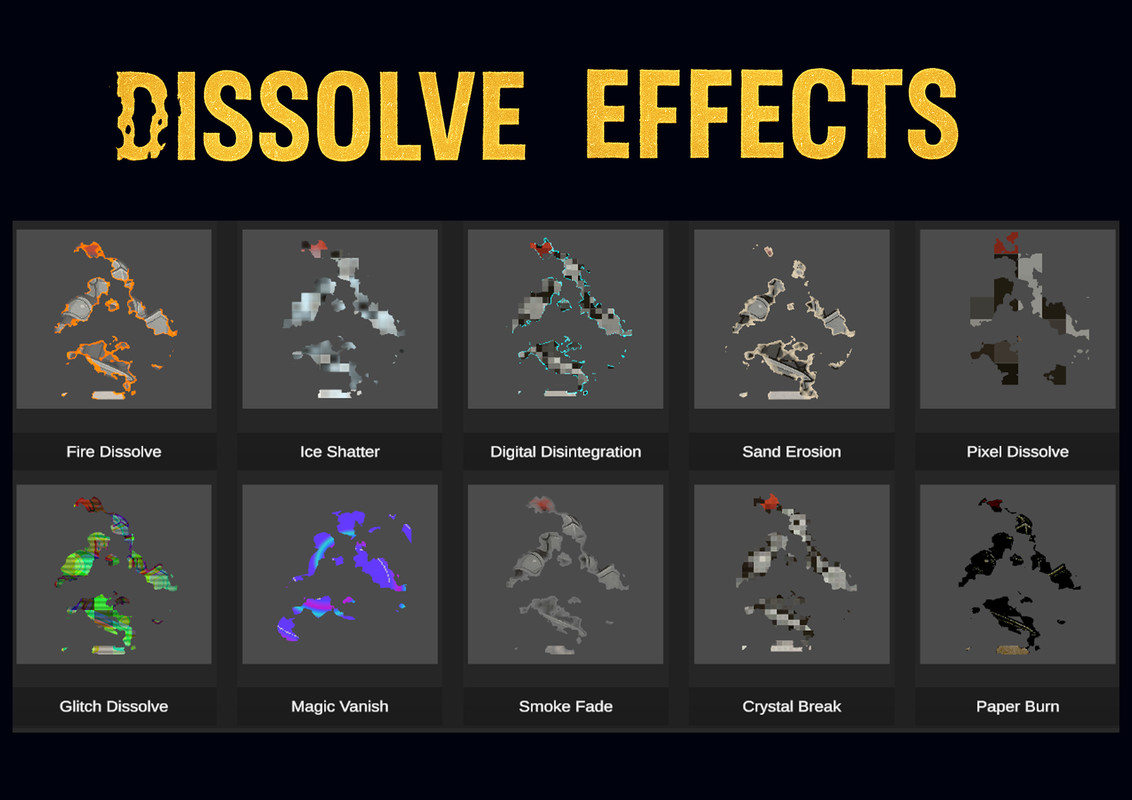 Ultimate 2D Shader Pro - VFX Master Collection