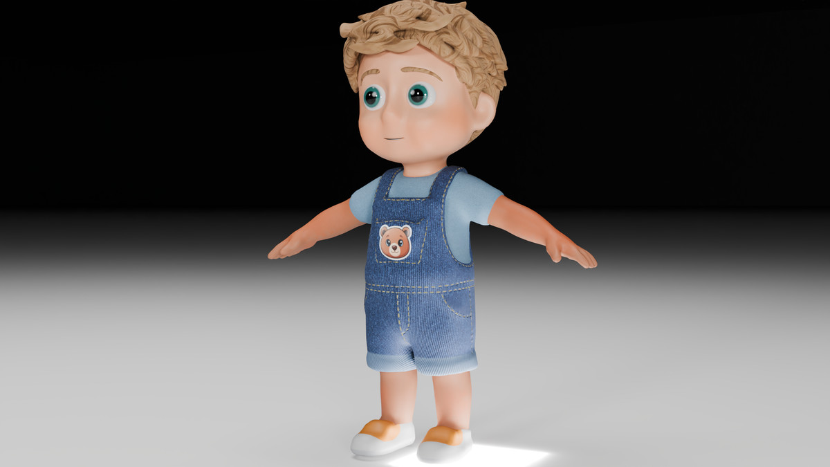 Stylized Chibi Kids Pack - Volume 1