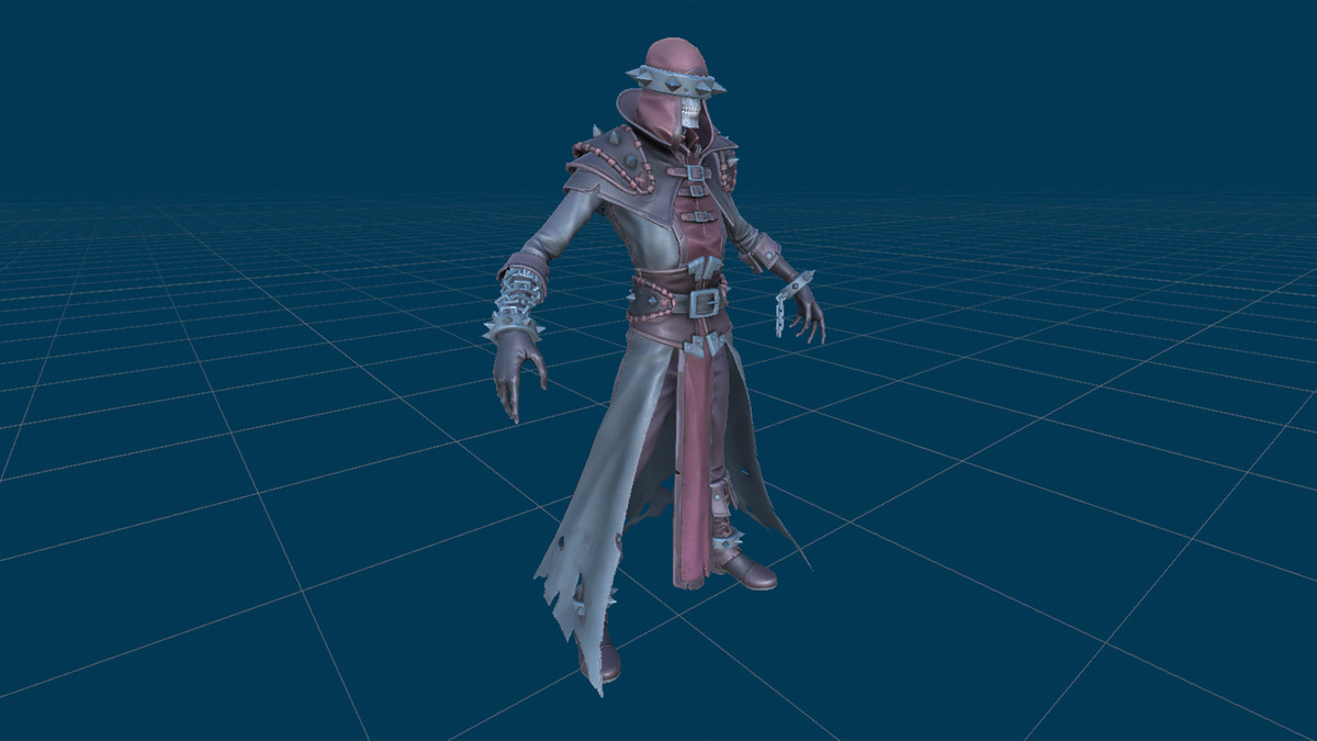 Skeleton Inquisitor