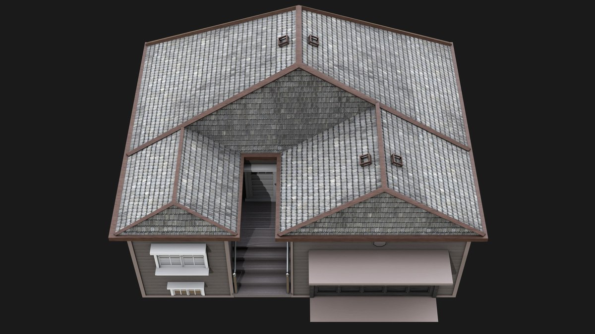 House 02 URP HDRP Textures