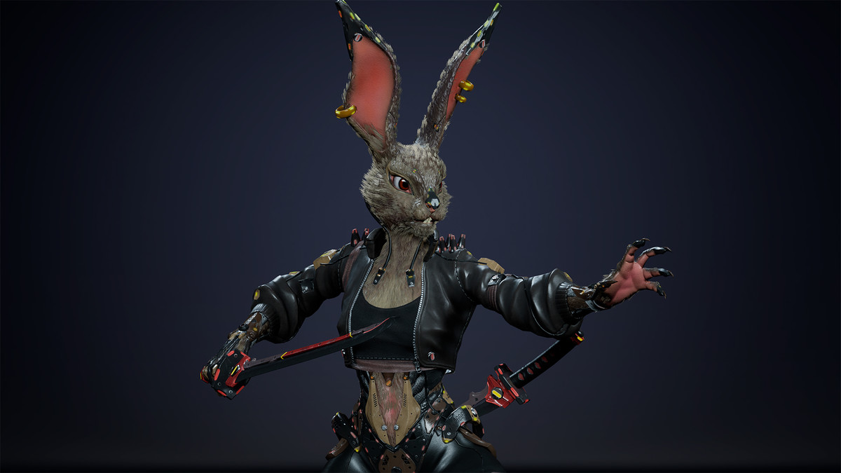 Alien Rabbit