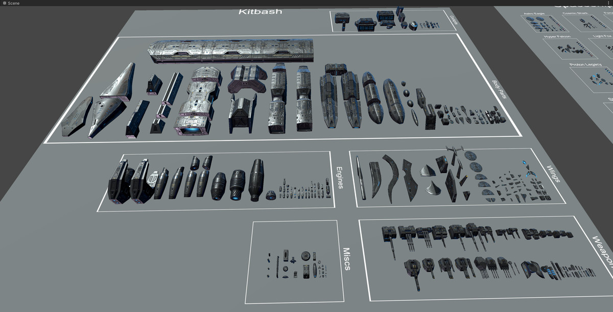 Ultimate Spaceships Creator