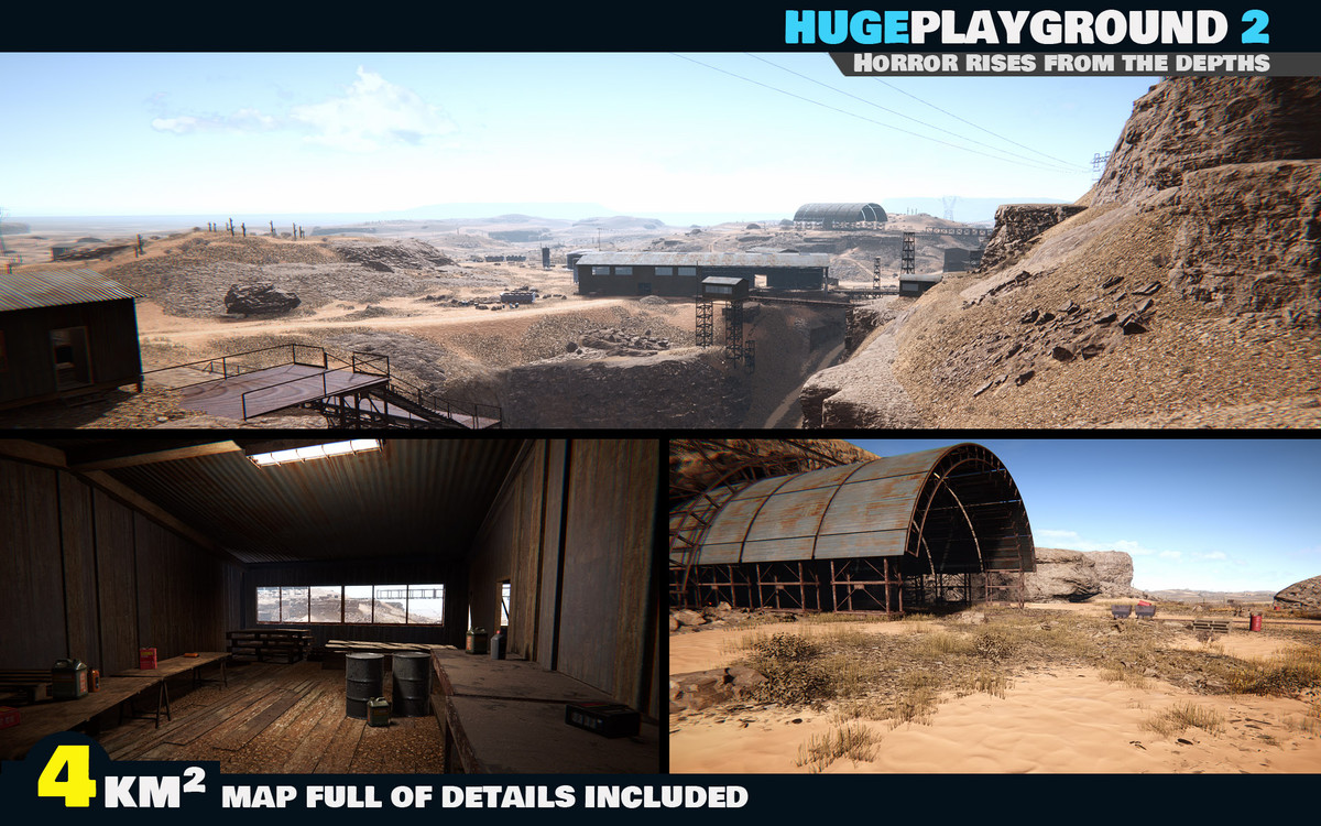 Huge Playground 2 : Horror rises from the depths