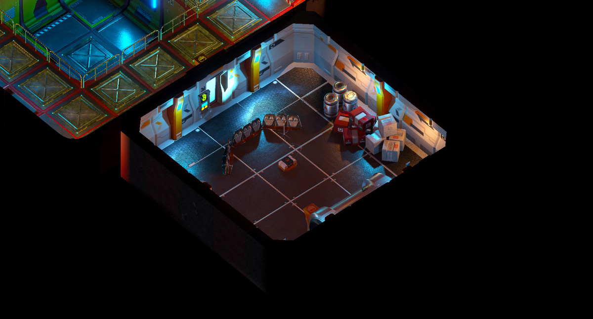 Sci-Fi Top-Down Facility Generator