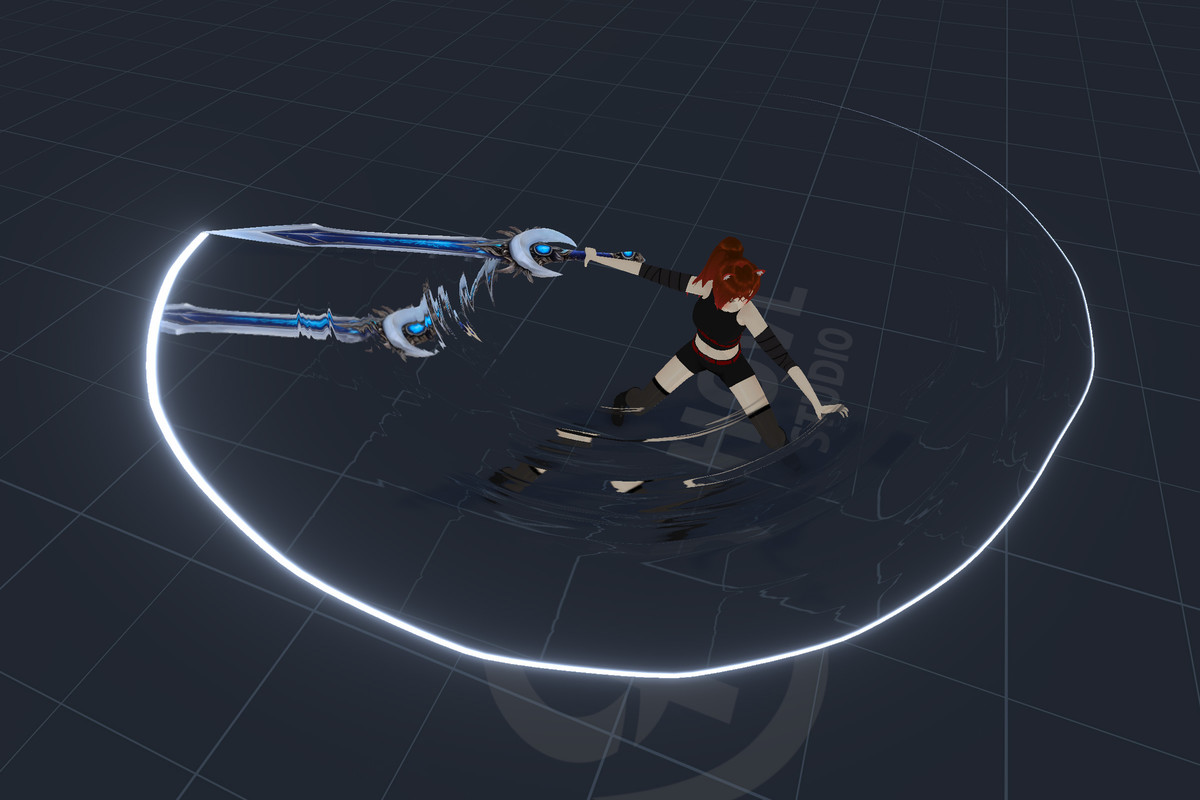 Epic Sword Slash Effects System
