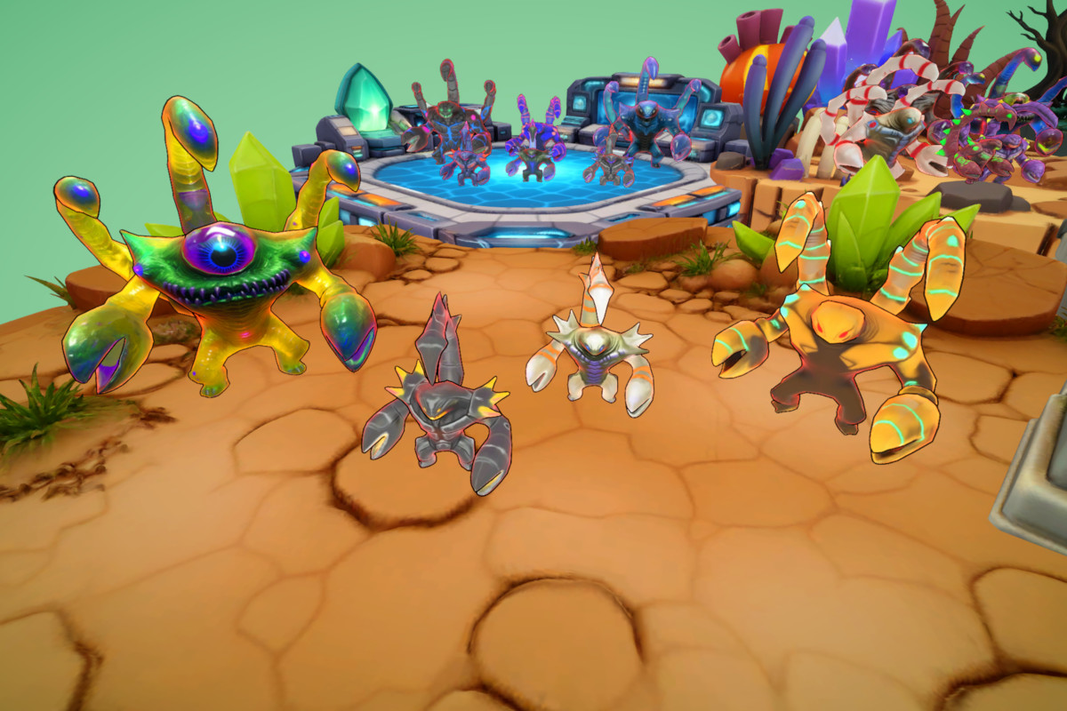 Fantasy Monster Evolution Pack 16-17–18 – Game Ready Creatures | PixeliusVita