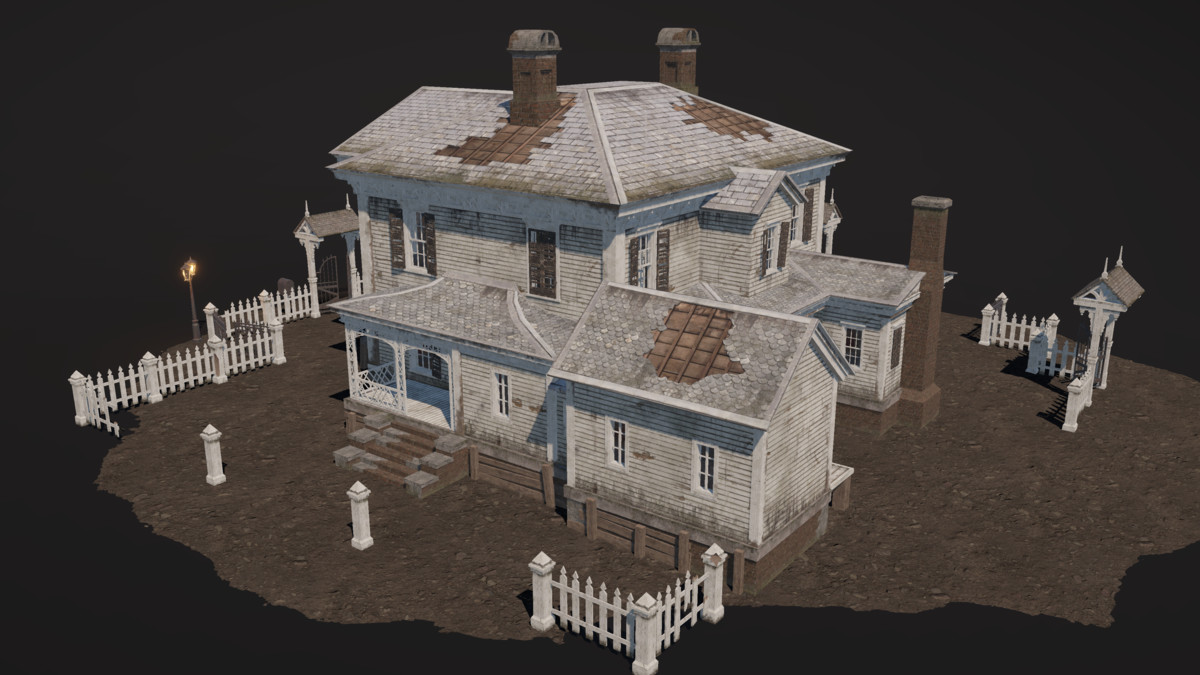 Old Abandoned Mansion