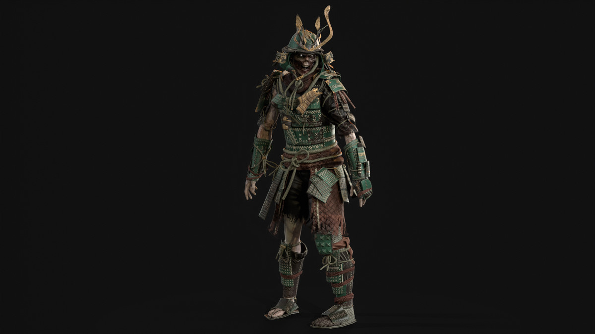 ZombieSamurai