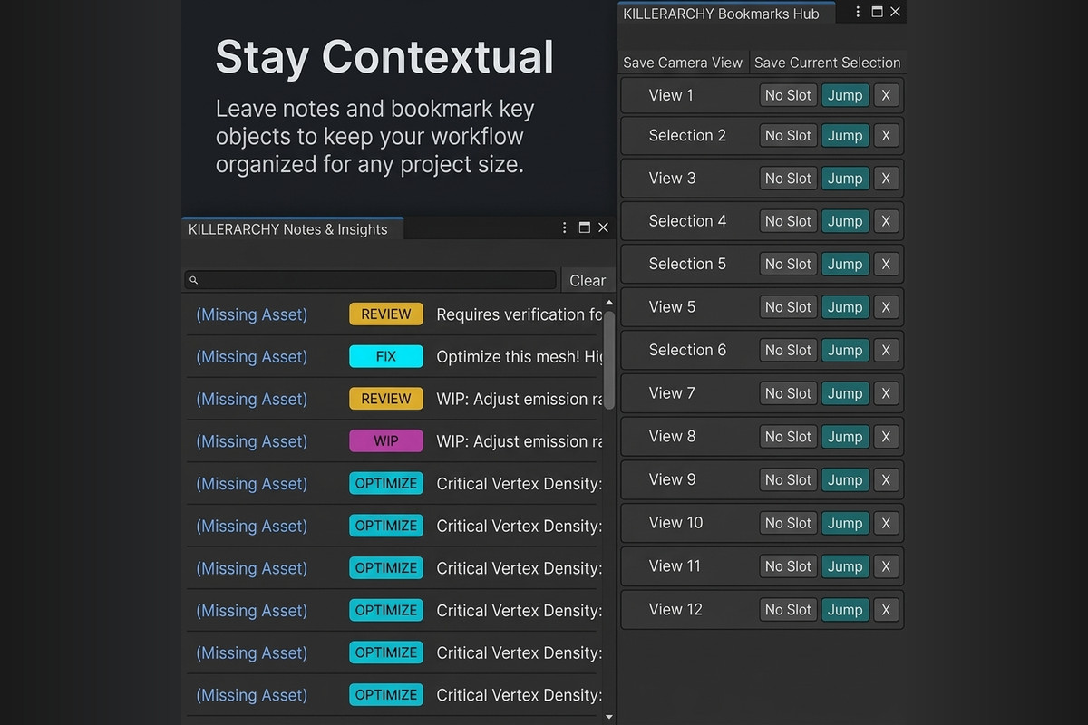 KILLERARCHY - The Ultimate Hierarchy Pro Suite