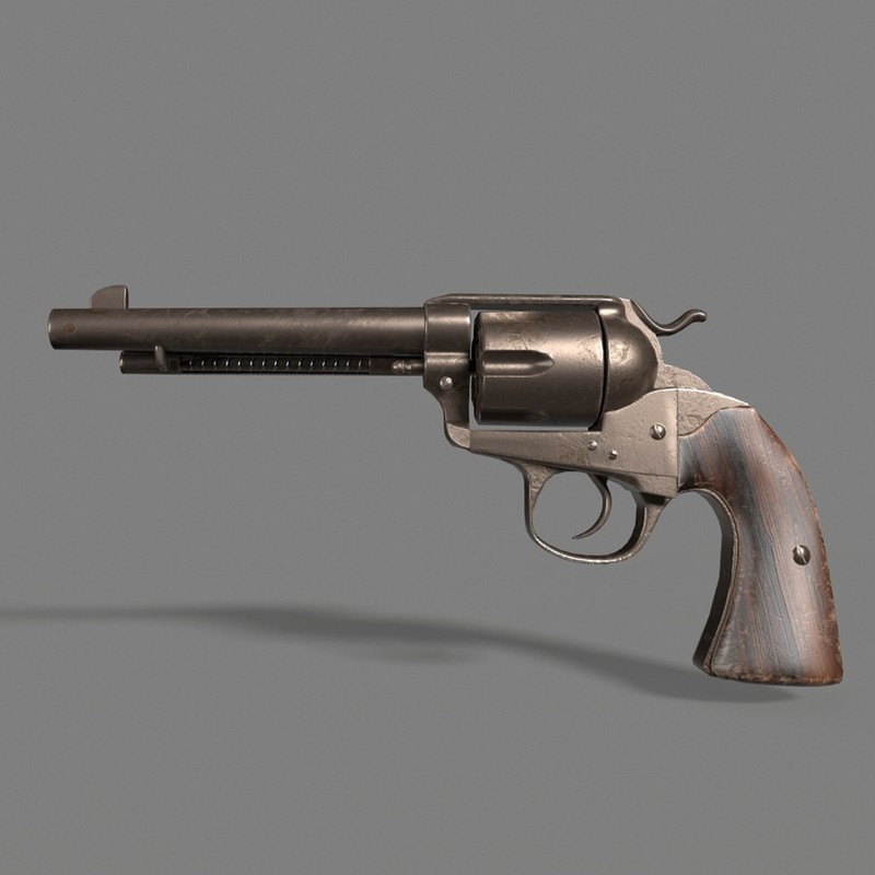 Old West Gun Pack