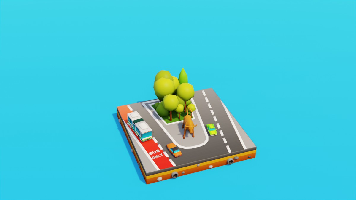 Low Poly LandMarks by IGS