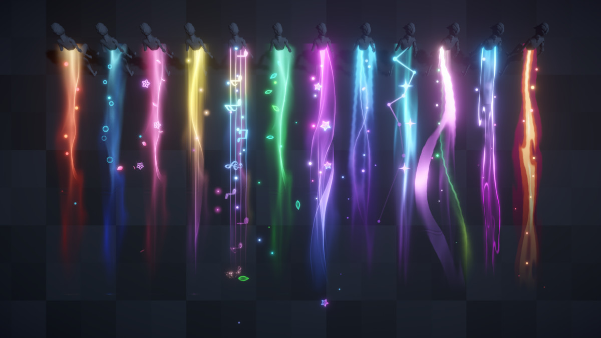 Character Trail Effect_