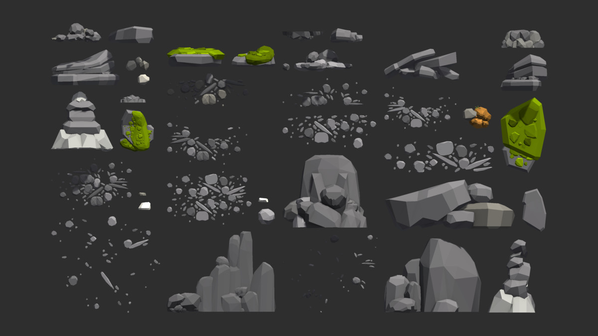 Modulacraft Swamp Builder PRO - Nature Mega Pack
