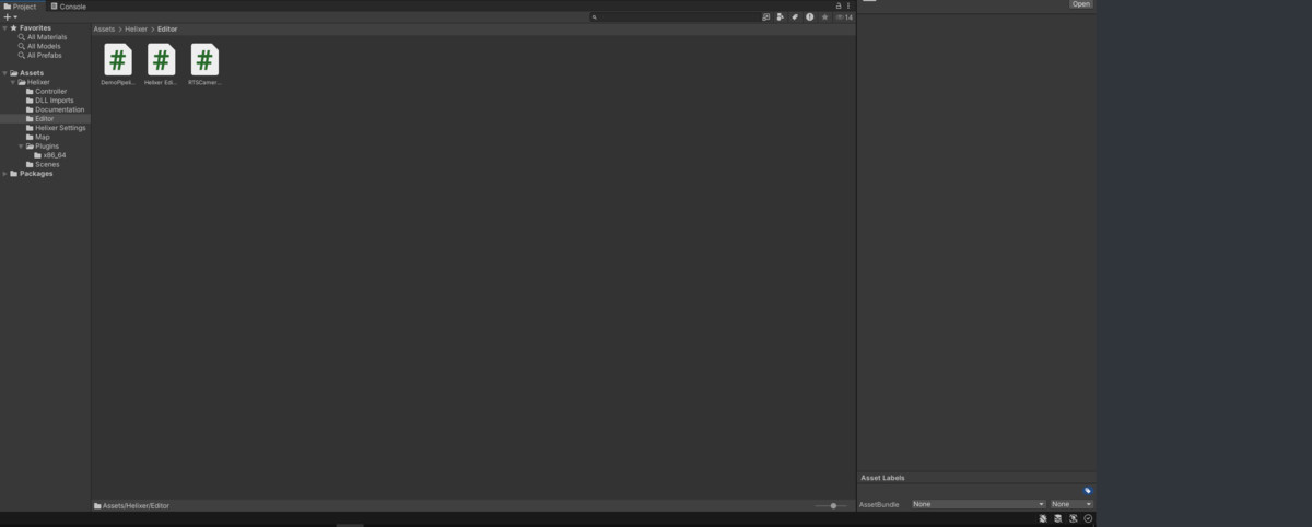 Helixer (RTW Camera Engine)