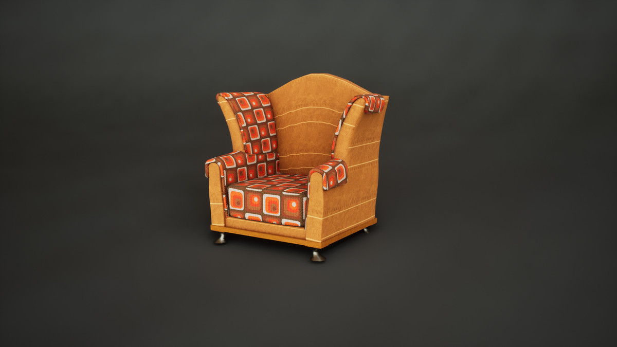 Upholstered Furniture Pack - Customizable 4K PBR Seating Collection Vol.01.
