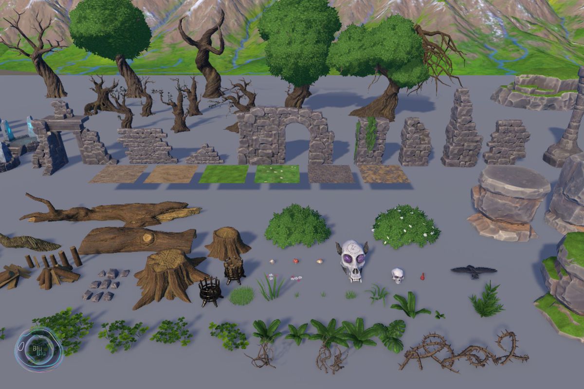 3D Platformer Forest