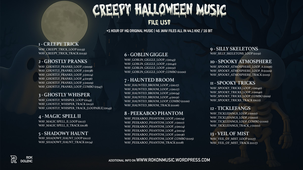 Creepy Halloween Music