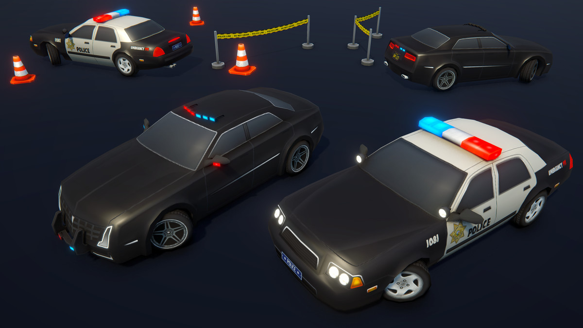 Complete Vehicle Pack - Volume 1