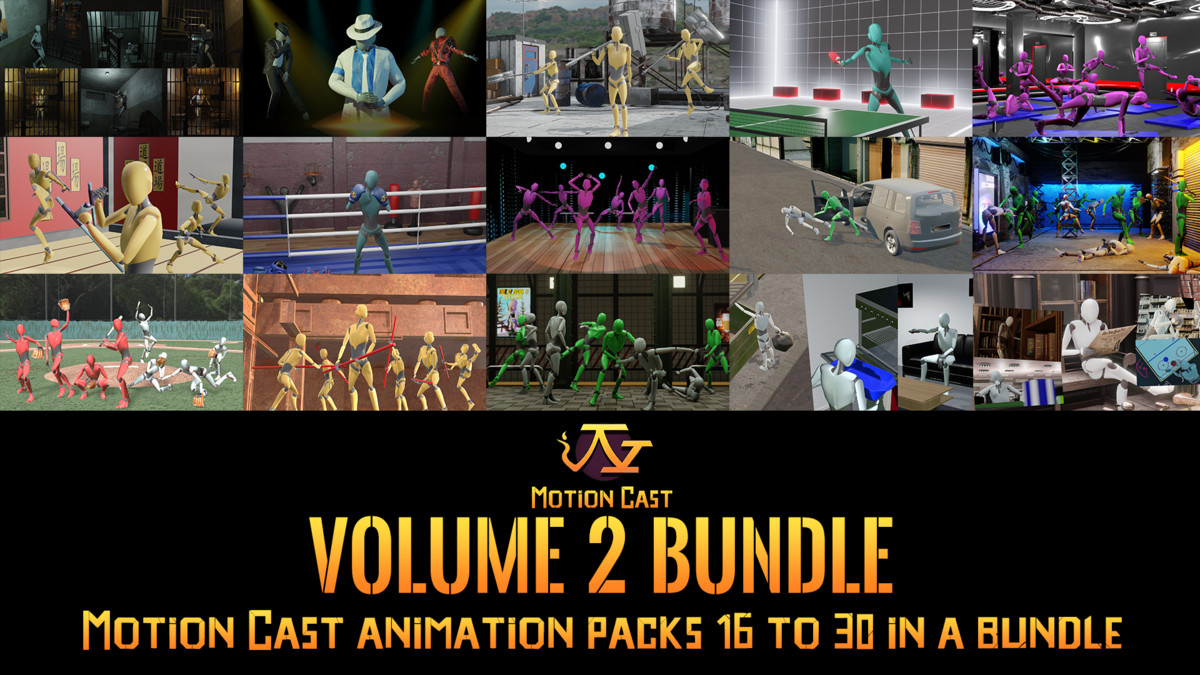 Motion Cast Bundle Vol2